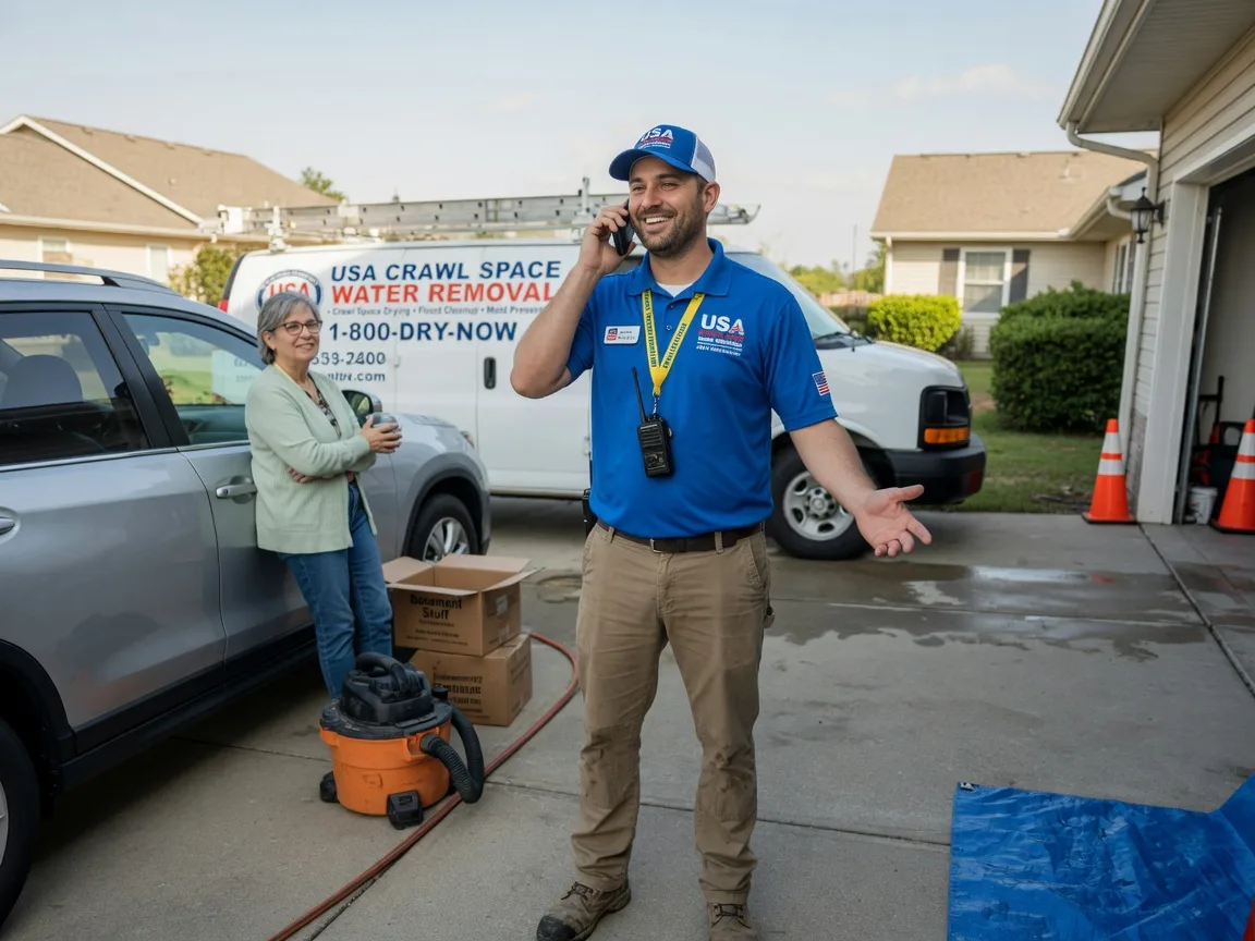 Crawl Space Water Removal Arlington, AL FAQs